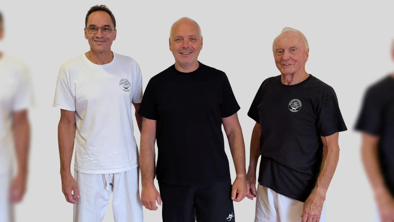 Heinz Nitsche (r.) gibt die Leitung der Ju-Jutsu/Karate-Abteilung des SCUG ab. (Foto: SCUG)