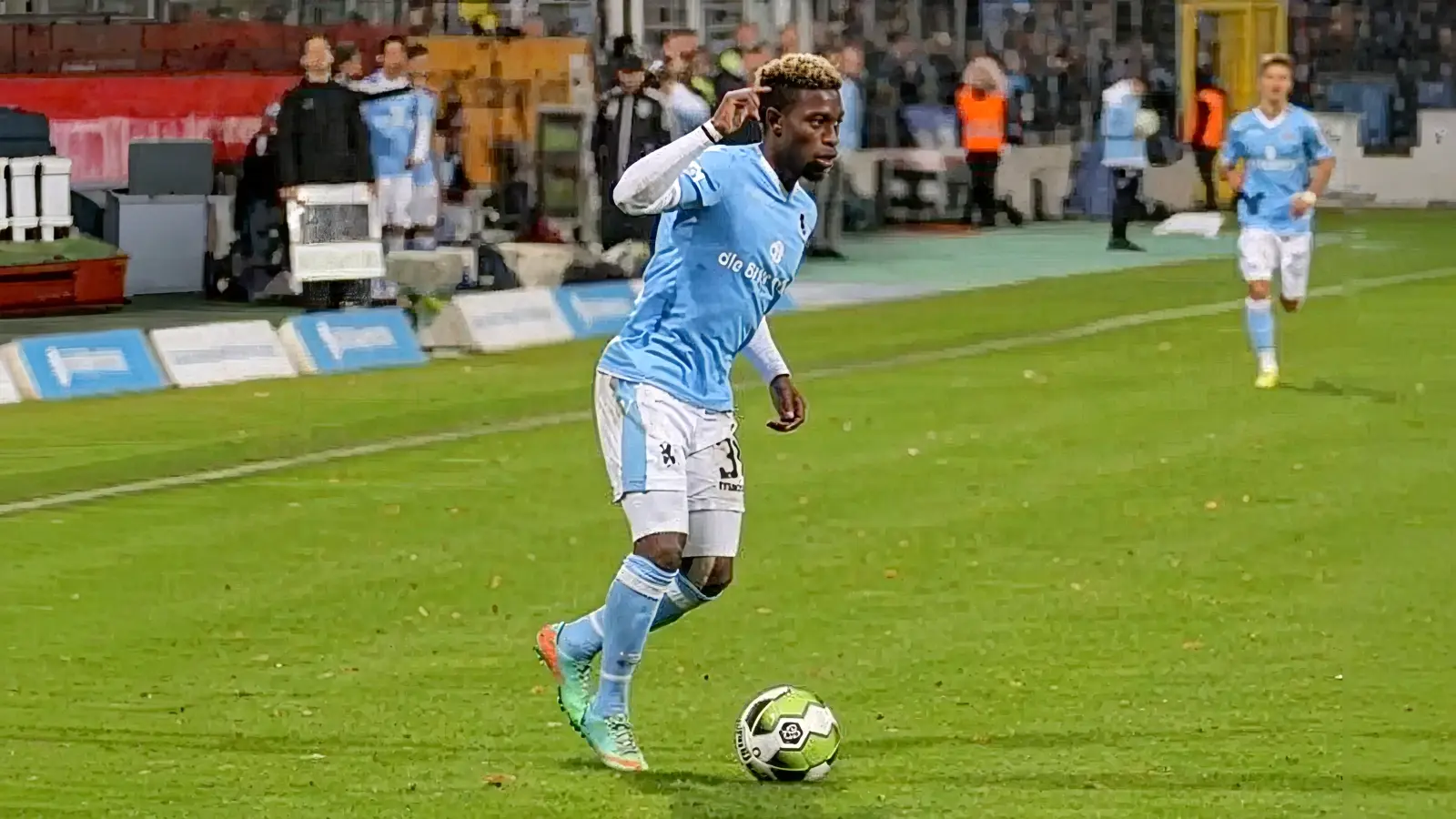 Verunglückt: Kodjovi „Nono“ Koussou. (Archivbild: Anne Wild)