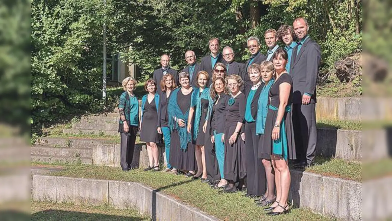 Der Kammerchor cappella! entführt in Keferloh und Grafing die Besucher musikalisch in den hohen Norden. 	 (Foto: privat)