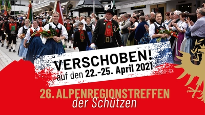Das 26. Alpenregionstreffen findet ein Jahr später als geplant vom 22. bis 25. April 2021 statt. (Foto: VA)