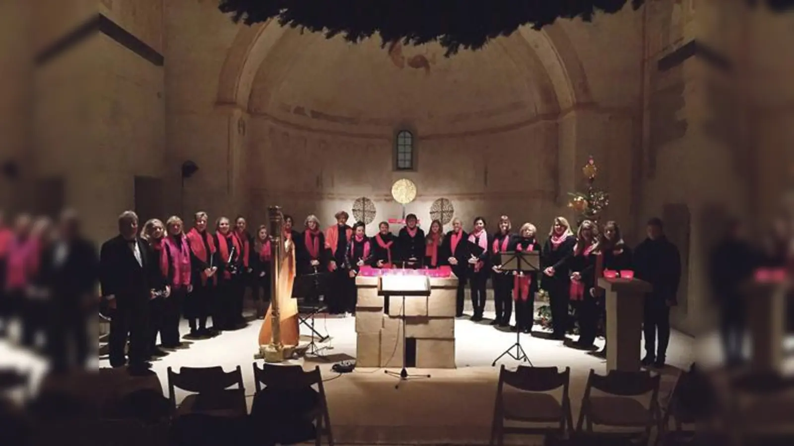 Der Con Voce Kammerchor zu Gast am 10. Dezember in St. Aegidius in Keferloh.	 (Foto: privat)
