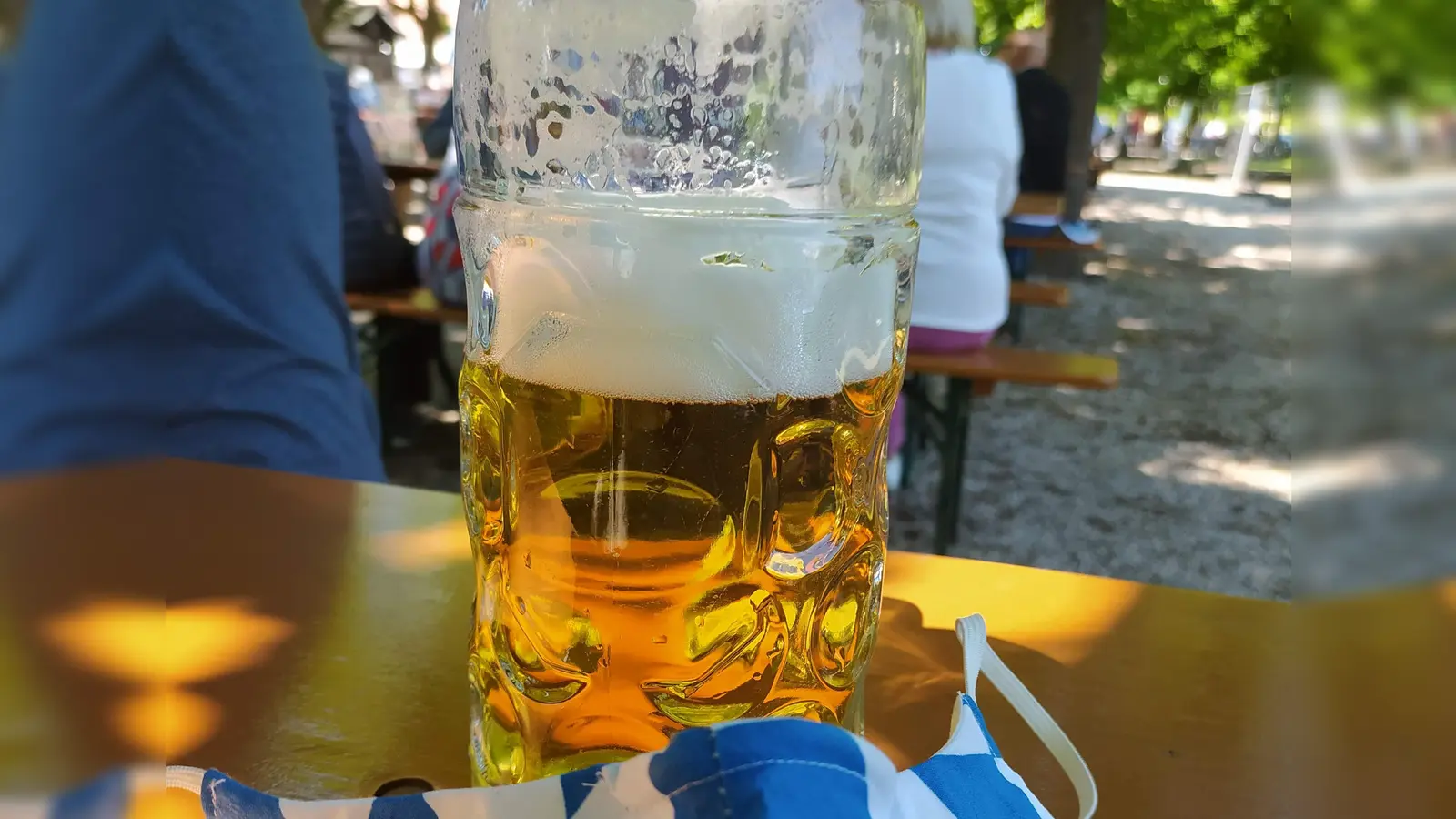 „Wer kein Bier hat, der hat nichts zu trinken”, wusste schon Martin Luther. (Symbolbild: std)