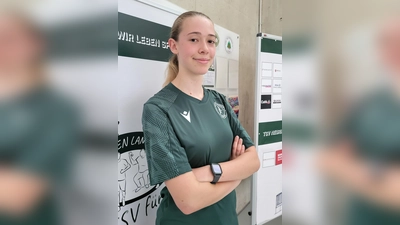 Nimmt an den Bayerischen Fechtmeisterschaften Mitte März in Ingolstadt teil: Ronja Bucher. (Foto: Bucher)