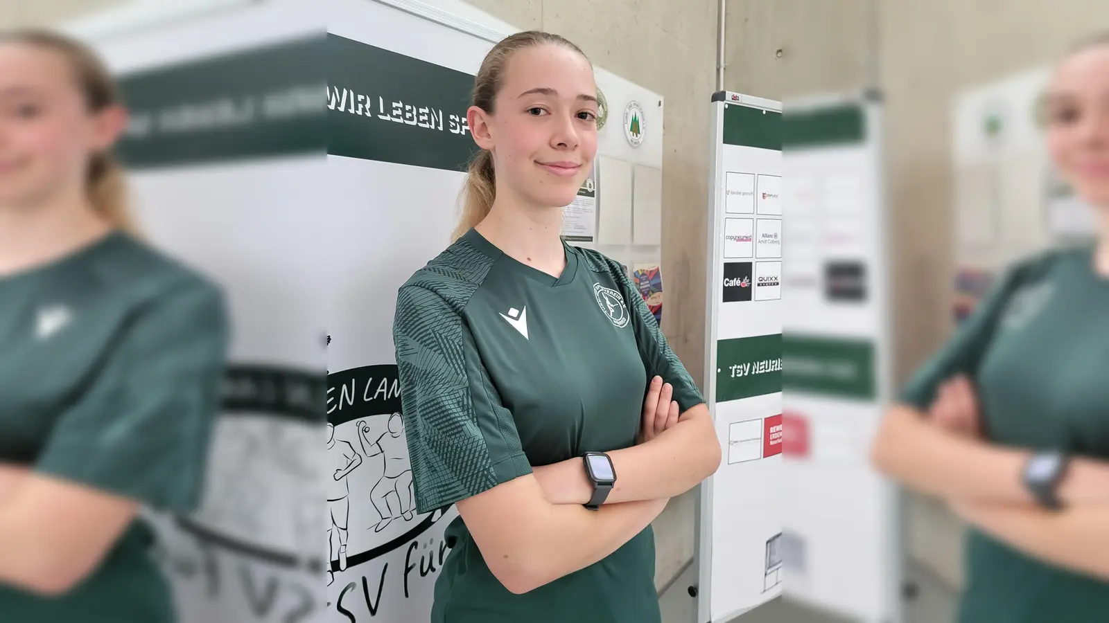 Nimmt an den Bayerischen Fechtmeisterschaften Mitte März in Ingolstadt teil: Ronja Bucher. (Foto: Bucher)