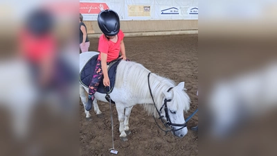 Kinder haben Spaß auf dem Reithof Brand. (Foto: Astrid Rötzer)