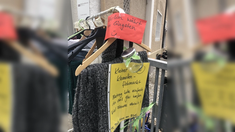 Am Samstag, 5. September darf beim Hofflohmarkt in Ramersdorf-Perlach gefeilscht und gehandelt werden. (Archivbild: hw)