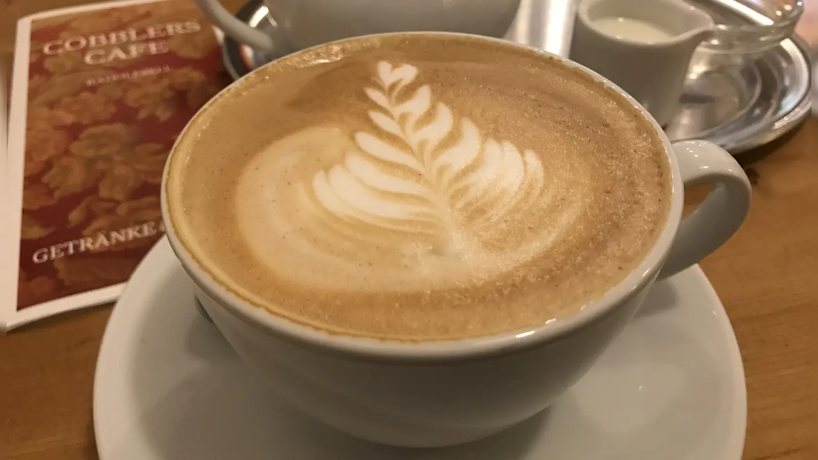 Kaffeetrinken kann unter Umständen zu einem Arbeitsunfall führen. (Foto: hw)