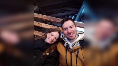 Ein unvergesslicher Moment: Das Skifahren mit Profi Felix Neureuther. (Foto: Privat)