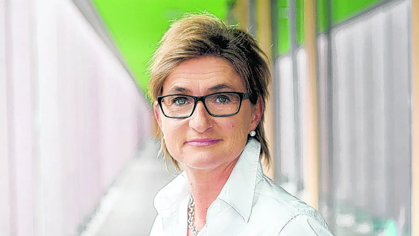 Fordert, dass die Realität in den Schulen endlich anerkannt wird: Simone Fleischmann, Präsidentin des BLLV. (Foto: BLLV)