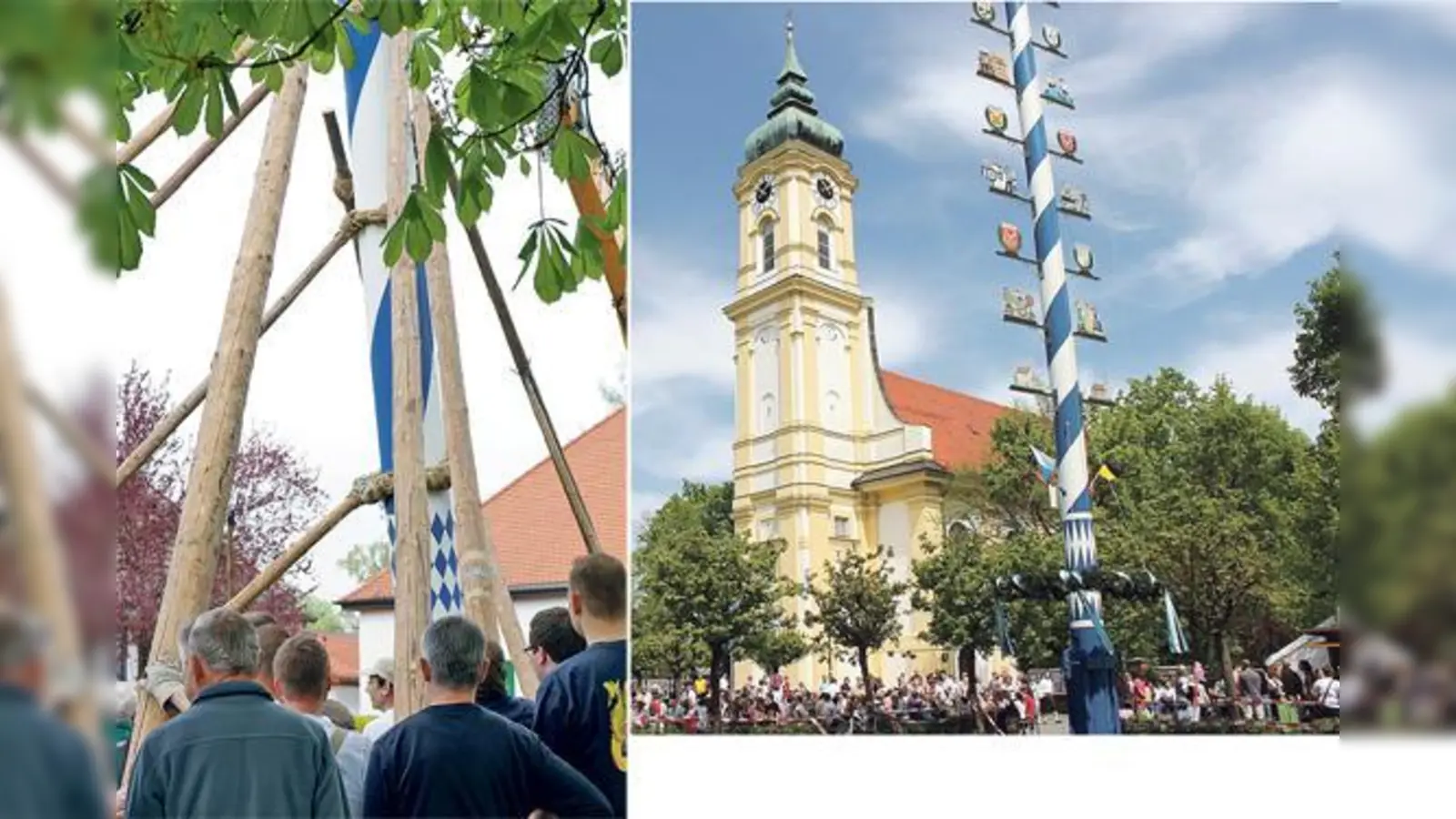 Das Maifest zählt zu den alljährlichen Höhepunkten im Brauchtumskalender.	 (Fotos: hw/VA)