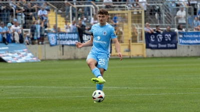 Bekenntnis zu den Löwen: Sean Dulic. (Foto: Anne Wild)