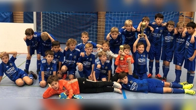 Die E2 des TSV Poing besiegte unter anderen den TSV 1860 München, den 1. FC Nürnberg und RB Salzburg. (Foto: Verein)