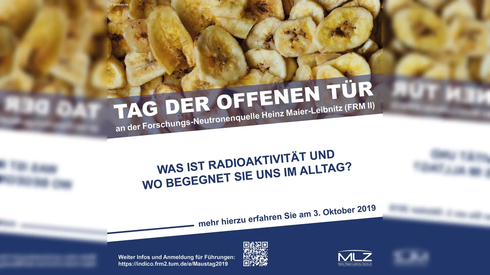 Einen Blick ins Reaktorbecken werfen: geht für Laien nur an diesem Tag. (Foto: VA)