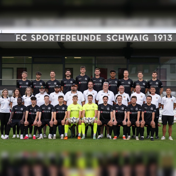Die Sportfreunde können trotz Niederlage stolz auf ihre Leistung sein. (Foto: Hellinger)