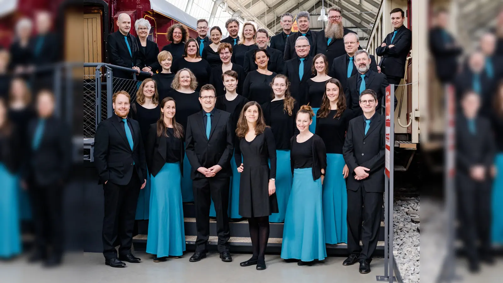 Der via-nova-chor München singt in Sendling. (Foto: Barbara Heubeck, Photogenika)
