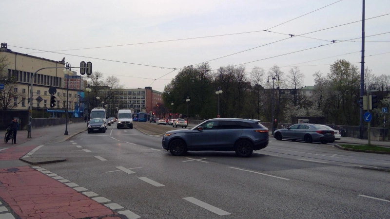 Die Ludwigsbrücke verbindet Au-Haidhausen und die Innenstadt. Ab Juli 2020 wird sie instandgesetzt. (Foto: bs)