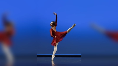 „Konturen” spielt mit der faszinierenden Form, die sich im Tanz mit verschiedensten Körper- und Bewegungs-Linien immer wieder neu bildet (Foto: © Peter Werner)