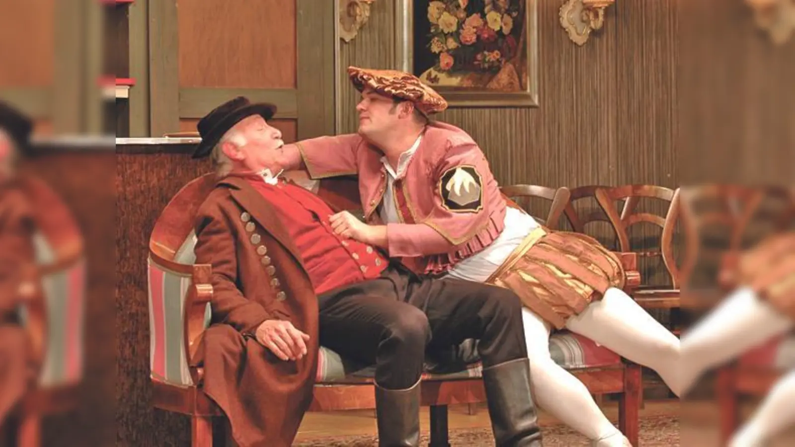 Ein Angriff auf die Lachmuskeln garantieren die »d`Hofoldinger« mit »Pension Schaller«. 	 (Foto: VA)