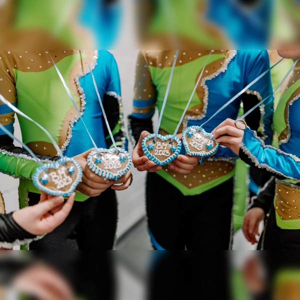 Am Wochenende kann man in der Ferdinand-Leißhalle Garde- und Schautanz der Extraklasse erleben.  (Foto: TSC)