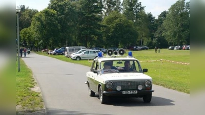 Der Lada 1200 S wurde neben dem Wartburg 353 häufig bei der Volkspolizei der DDR verwendet. (Foto: Archiv)