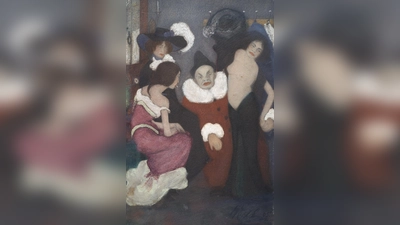 Die Werke von Mathilde von König-Tardif sind im Ortsmuseum Tutzing zu bewundern. (Foto: Andreas Hoelscher)