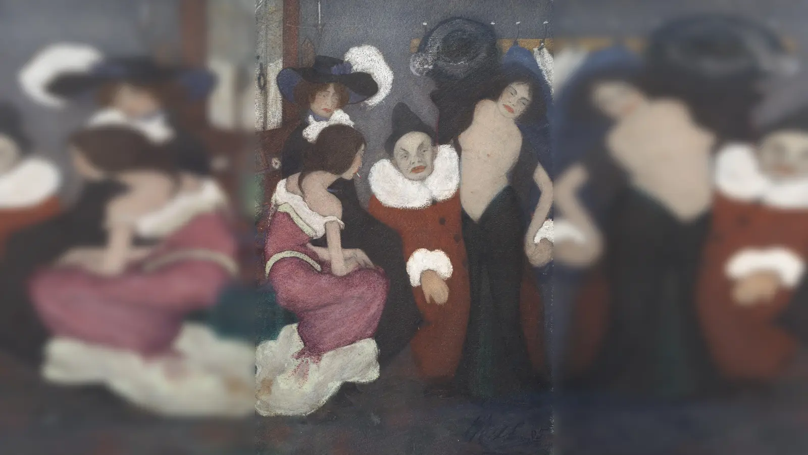 Die Werke von Mathilde von König-Tardif sind im Ortsmuseum Tutzing zu bewundern. (Foto: Andreas Hoelscher)