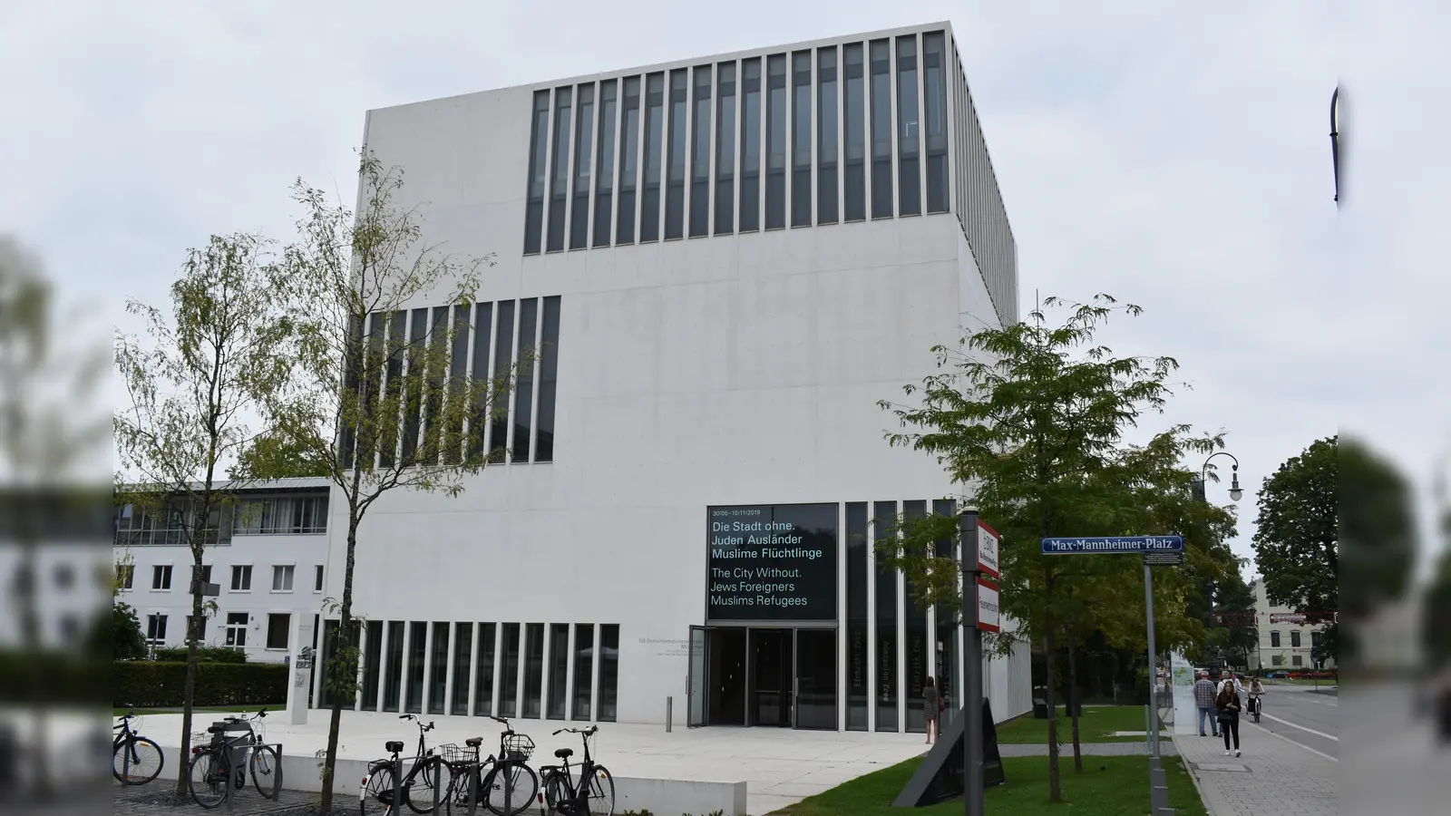 Das Symposium findet unter anderem im NS-Dokumentationszentrum statt. (Foto: Daniel Mielcarek)