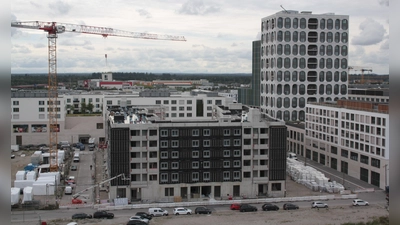 Freiham wächst - die ÖPNV-Anbindung hält nicht Schritt. (Foto: job)