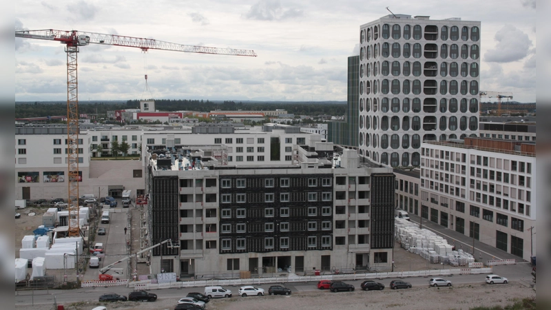 Freiham wächst - die ÖPNV-Anbindung hält nicht Schritt. (Foto: job)