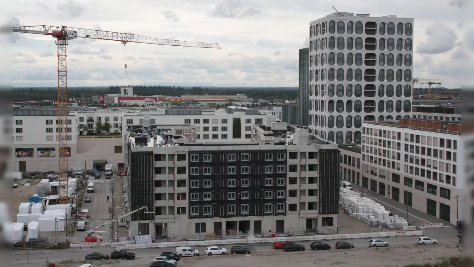 Freiham wächst - die ÖPNV-Anbindung hält nicht Schritt. (Foto: job)