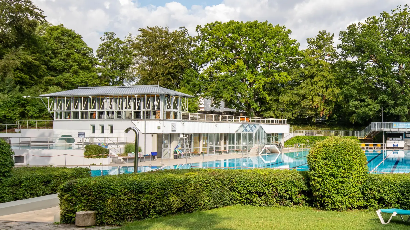 Eröffnet am 16. Mai: das Gautinger Sommerbad. (Foto: Gemeinde Gauting)