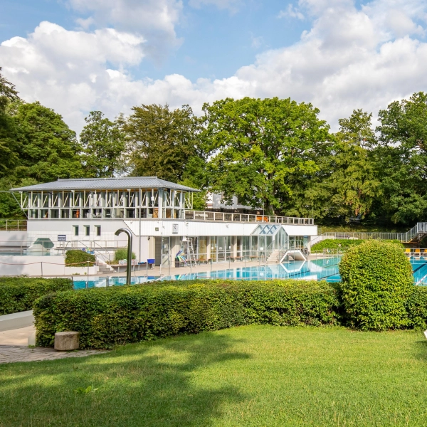 Eröffnet am 16. Mai: das Gautinger Sommerbad. (Foto: Gemeinde Gauting)