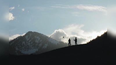 Das weitläufige Museumsgelände lädt zum Spielen ein. (Foto: Markus Wasmeier)