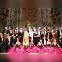 Ein beeindruckendes Ensemble präsentiert zur Jubiläumsgala die Werke von Strauss. (Foto: Klaus Wünsch)