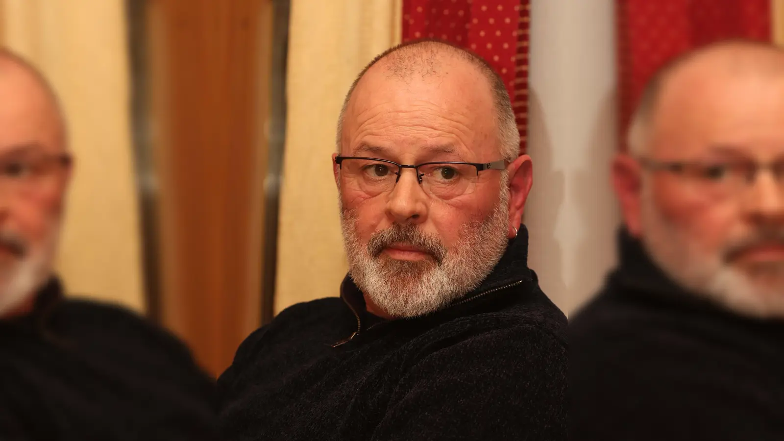 „Nicht einlullen lassen!“ Martin Falkenberg, Sprecher von „Aufgemuckt“ warnte in Berglern eindringlich. (Foto: kw )