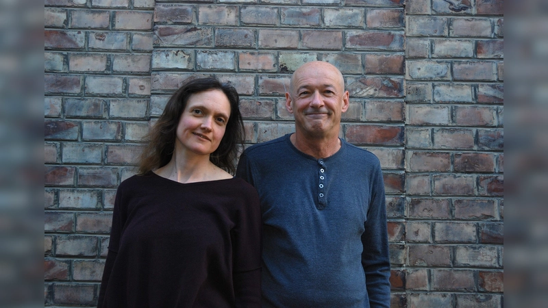 Die Schauspieler Peta Klotzberg und Peter Lang vom Ensemble "arge Leute" aus Wien. (Foto: VA)