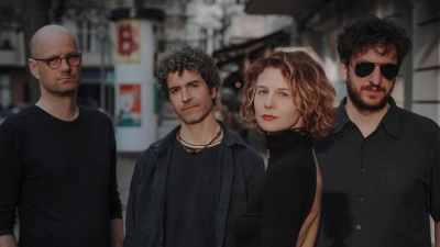 STURM in Germering: Am 26. Januar eröffnen Anna Maria Sturm und ihre Band die Jazz-Saison 2024 in der Stadthalle. (Foto: © Dovile Sermokas)