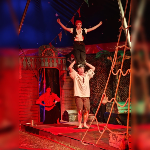 Circus Galliano geht auf dem Luise-Kiesselbach-Platz vor Anker. (Foto: Galliano)