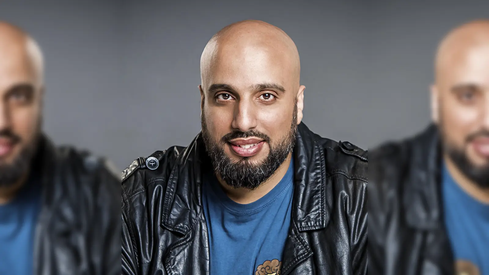 Abdelkarim ist beliebter Stammgast im TV, z.B. bei heute-show, Die Anstalt, Nuhr im Ersten, Amazons Lol, Let´s Dance, u.v.m.. Seine Internet-Clips wie „Ok Ciao – Hallo?“ gingen millionenfach viral. (Foto: Guido Schröder)
