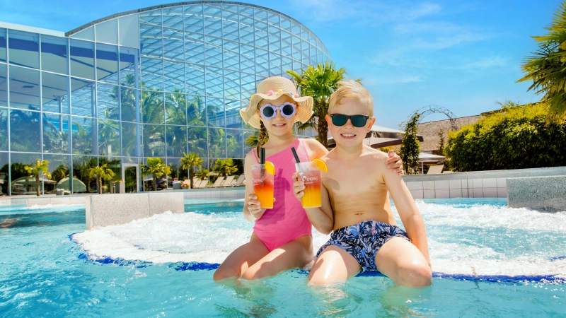 In der Therme Erding werden die Ferien zum echten Erlebnis. (Foto: Therme Erding)