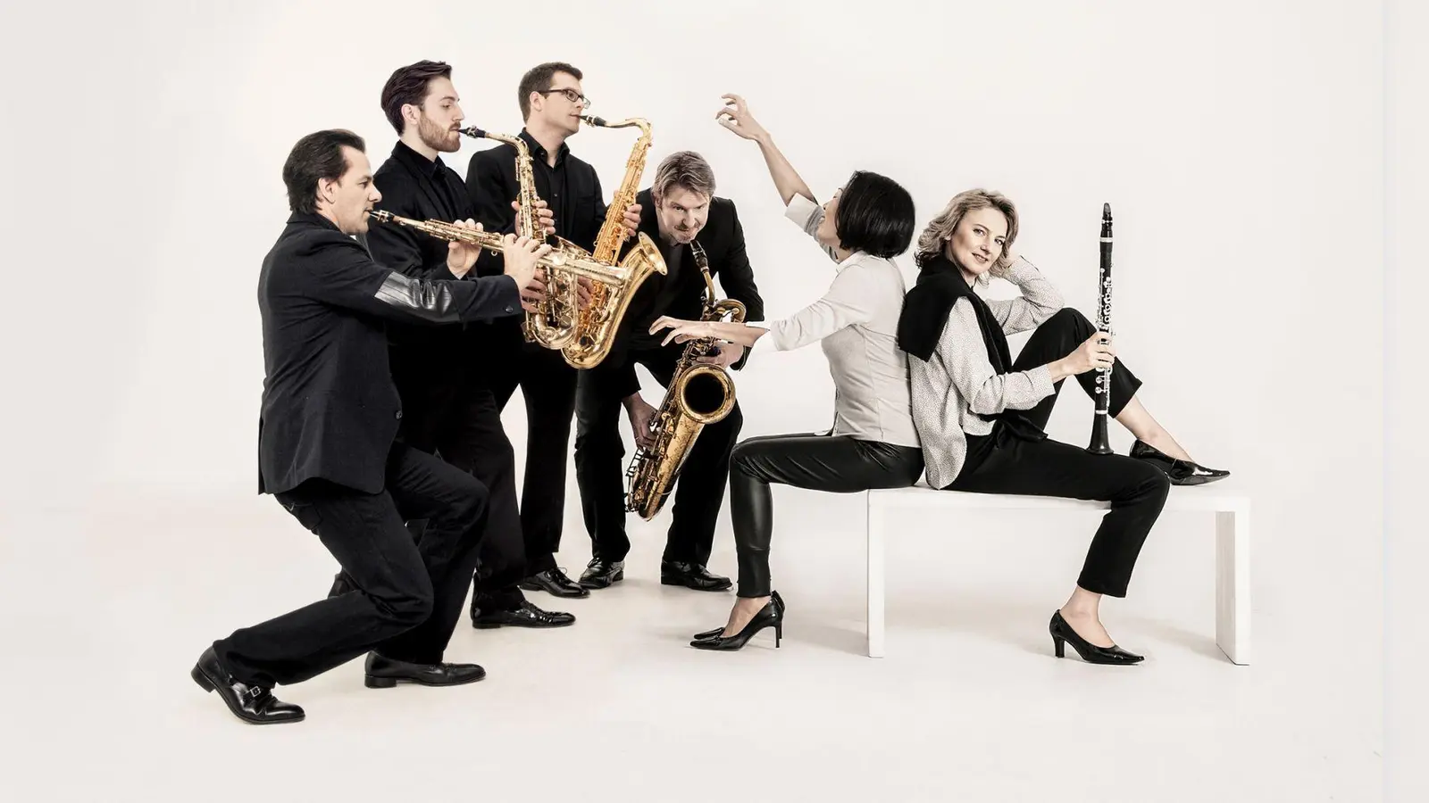 Sie machen den Auftakt: Sabine Meyer und das Alliage Quartett. (Foto: Ira Weinrauch)