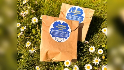 Jetzt mitmachen und die „Kraillinger ArtenReiche” säen! Das kostenlose Saatgut wartet auf Abholung im Rathaus. (Foto: Christine Papst/Gemeinde Krailling)