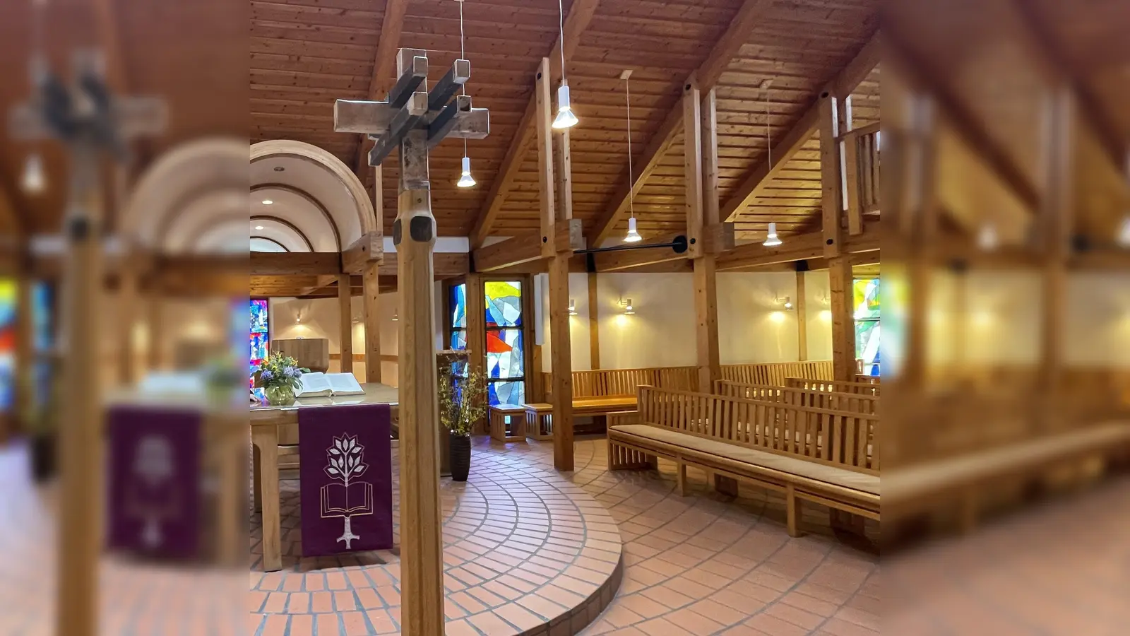 Pfarrer Martin Decker wird für eine Weile die Amtsgeschäfte der Jubilatekirche übernehmen. (Foto: hw)