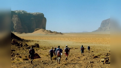 Von Jerusalem zum Roten Meer, die geheimnisvolle Wüstenstadt Petra: Es gibt in Jordanien vieles zu sehen. (Foto: VA)