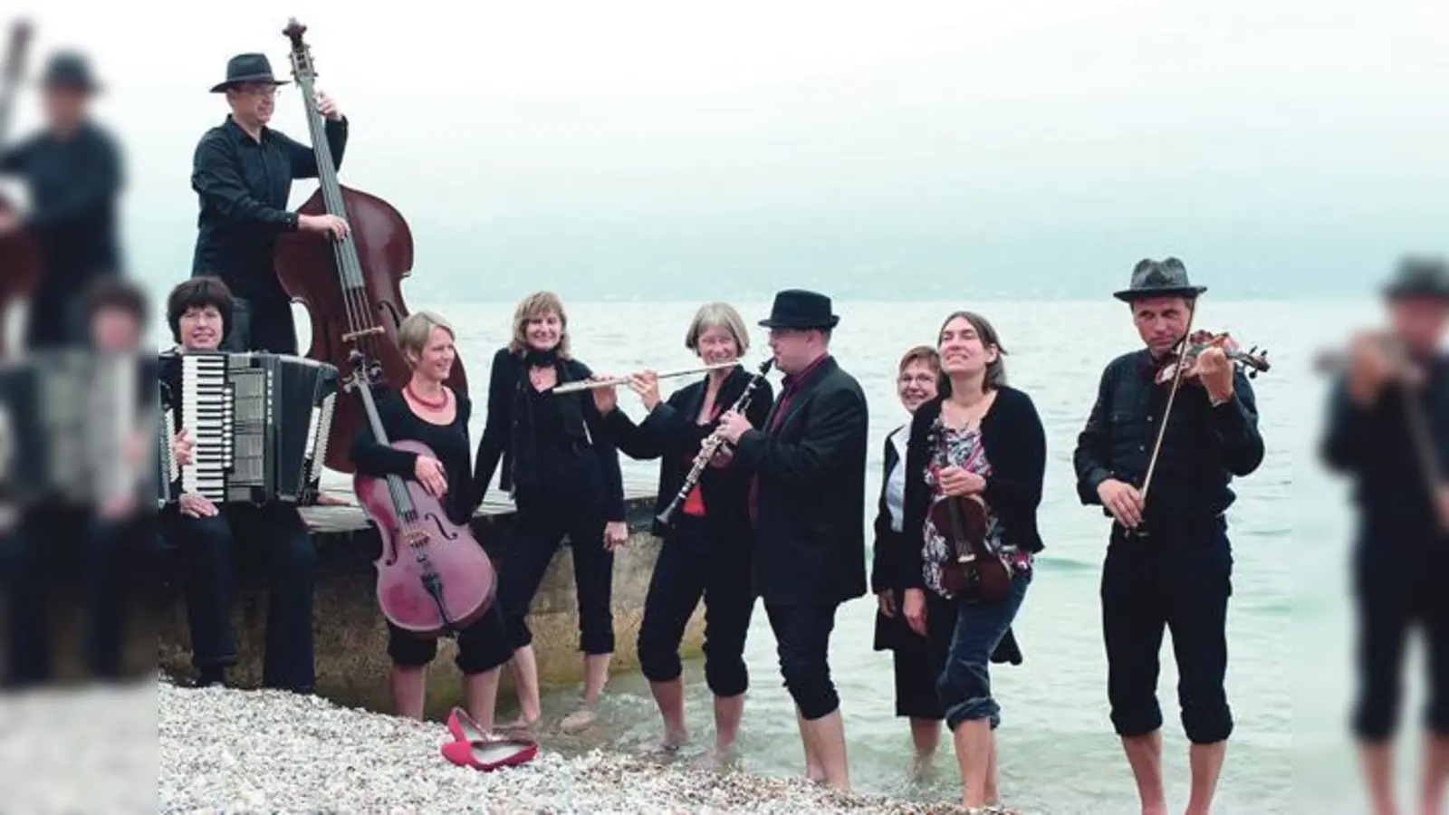 Das Salonorchester Melange spielt Walzer und Schlager aus der Zeit der »goldenen zwanziger Jahre«.	 (Foto: VA)