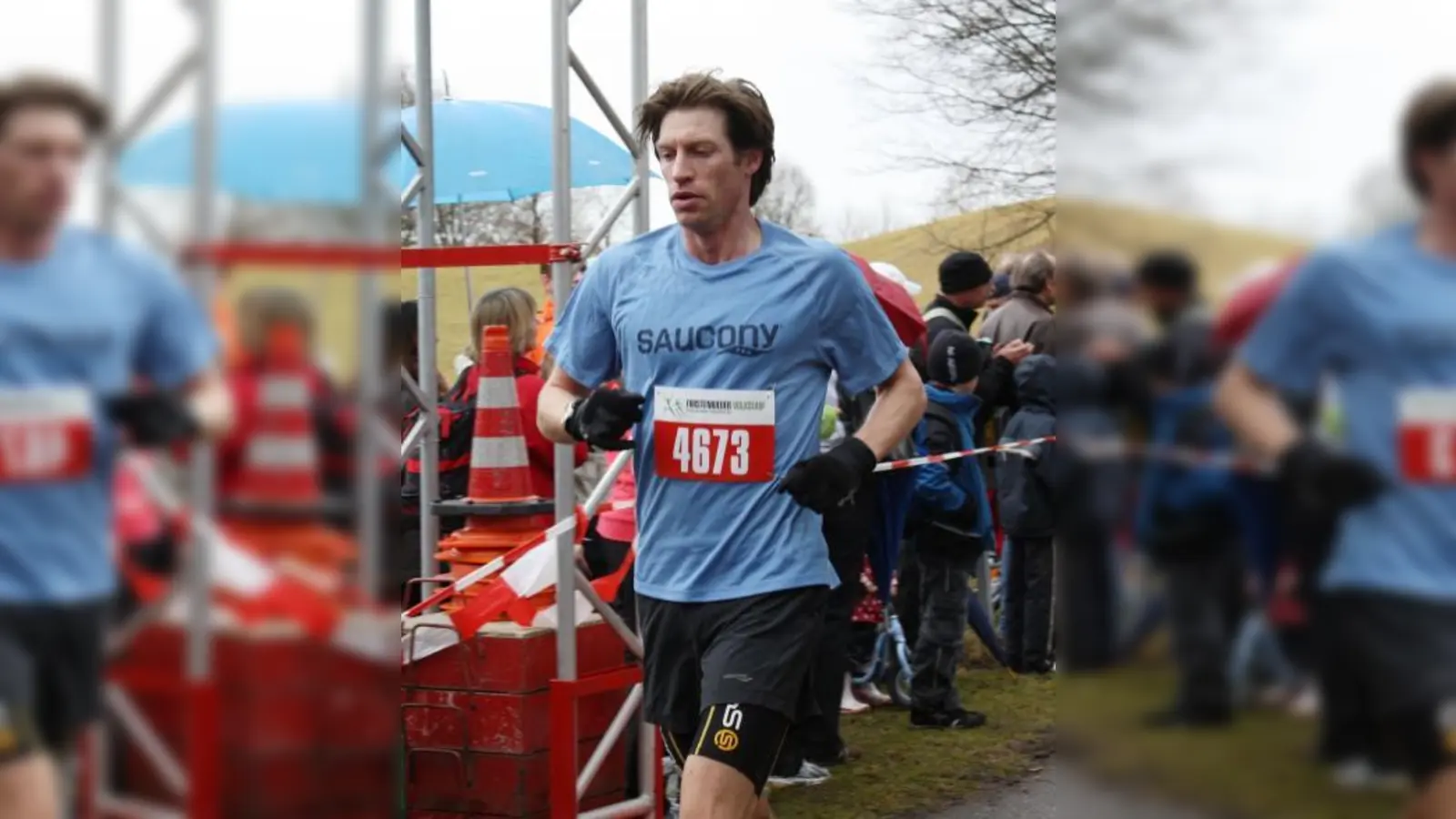 Gewann den Halbmarathon: Andre Green