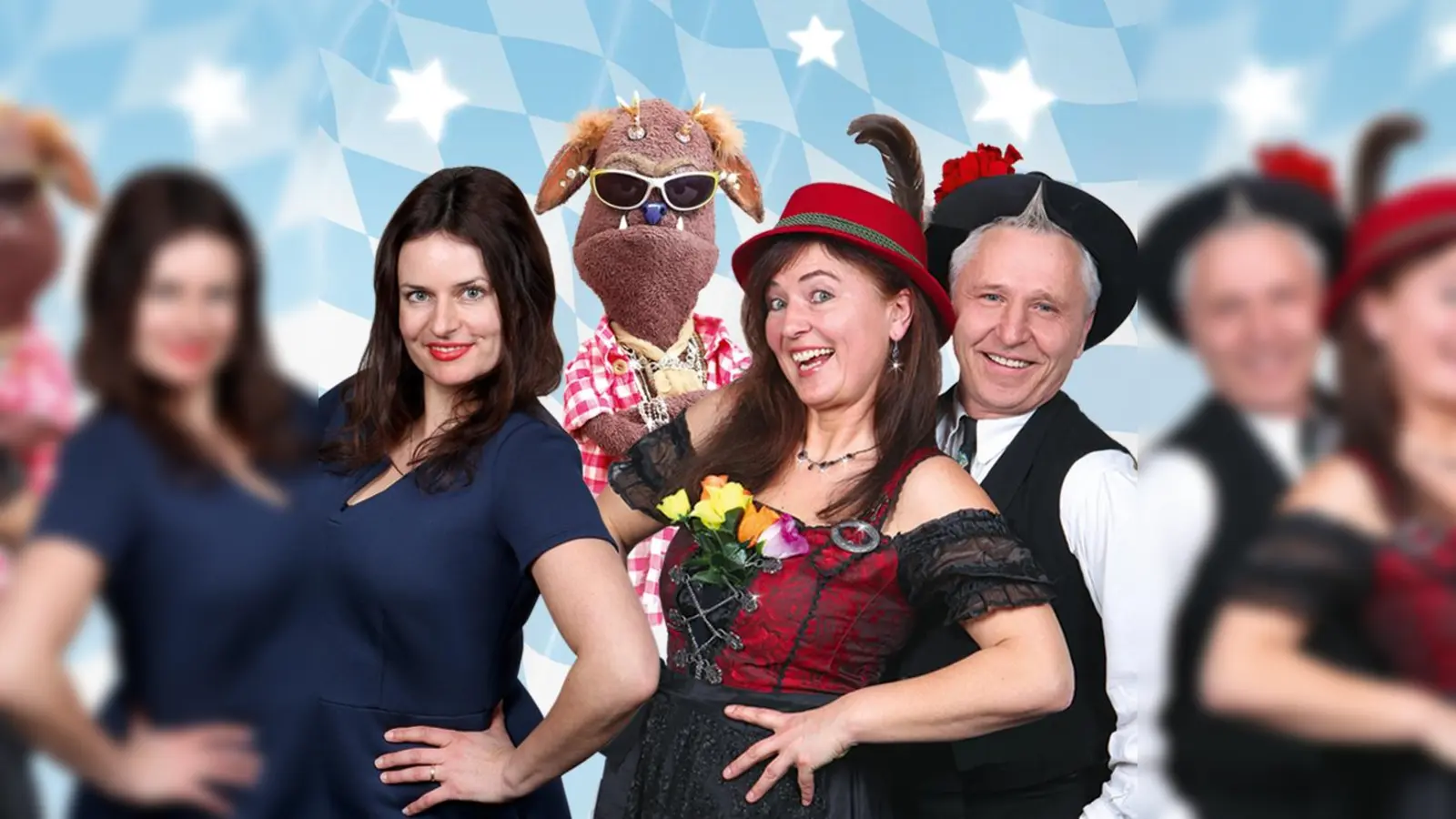 Ein bunt gemischter Abend aus Musik und Kabarett erwartet die Besucher am 2. Februar im Waitzinger Keller. Jetzt schnell Karten sichern. (Foto: Quadrat RGB)