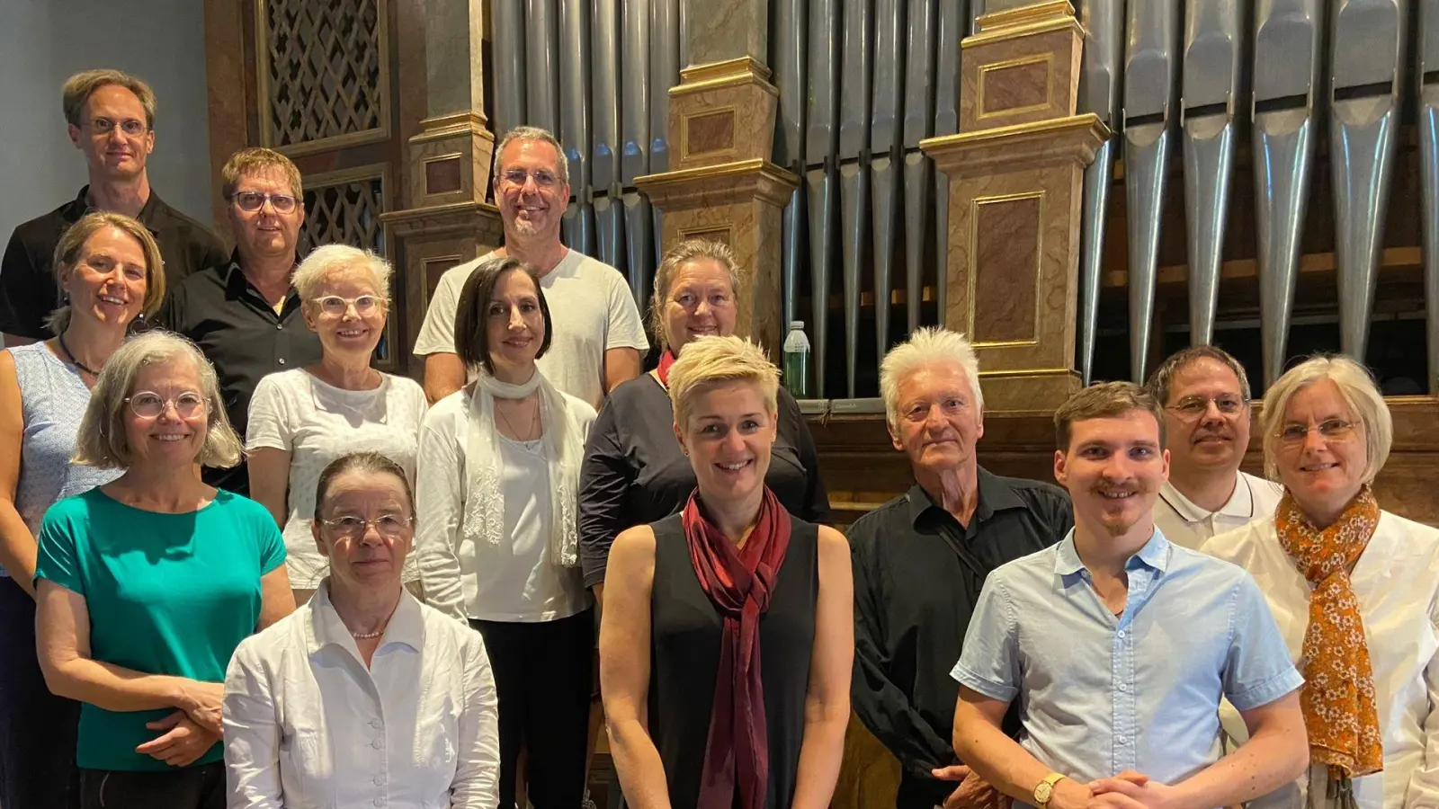 Der Chor der Musica Sacra bringt Werke von Wolfgang Amadeus Mozart zur Aufführung. (Foto: Musica Sacra)