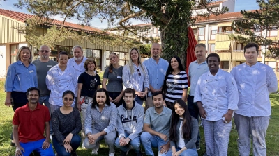 Im Altenheim Maria Eich wurden neue Azubis und Bufdis begrüßt. (Foto: Ulrike Seiffert)