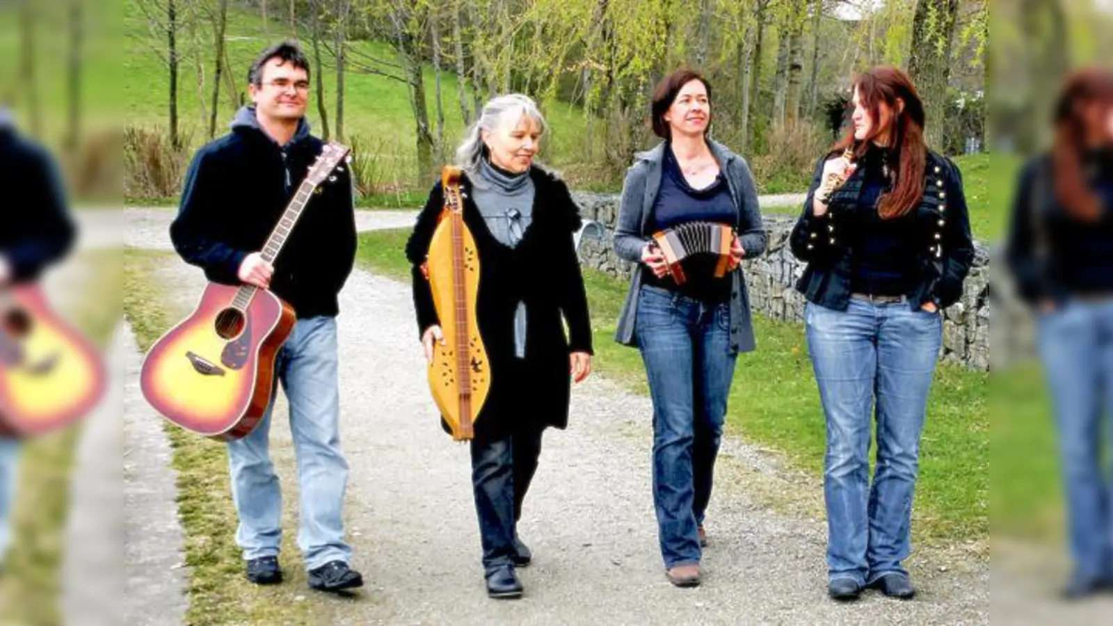 Zu ihrem 15-jährigen Bestehen gibt die Band »Dulcimore« ein »Best-Of« Konzert im Taglachinger Wirtshaus.	 (Foto: VA)